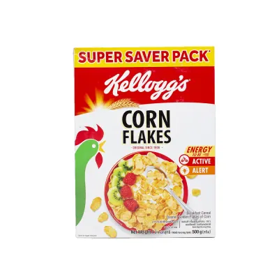 Bánh Ngũ Cốc Ăn Sáng Kellog’s Corn Flakes Hộp 500g