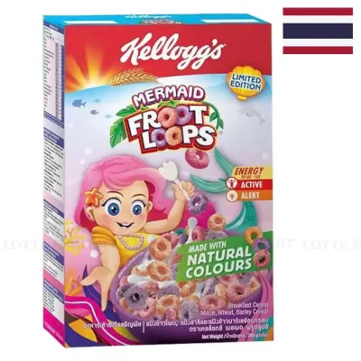 Bánh Ăn Sáng Kellogg's Froot Mermaid Hộp 285g