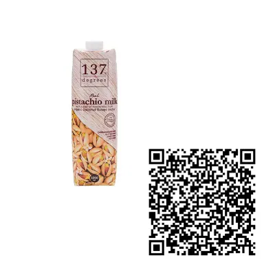 Sữa Hạt Dẻ 137 Degrees Nguyên Chất 1L