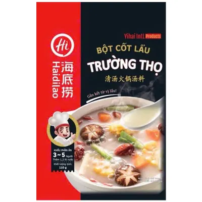 Gia Vị Lẩu Trường Thọ Yihai 110g-CX