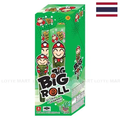 Snack Rong Biển Taokaenoi Big Roll Vị Truyền Thống (6 Gói x 3g)