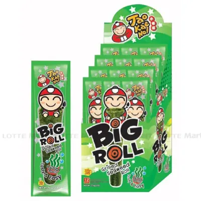 Rong Biển Big Roll Taokaenoi Vị Truyền Thống 30g (12 Gói)
