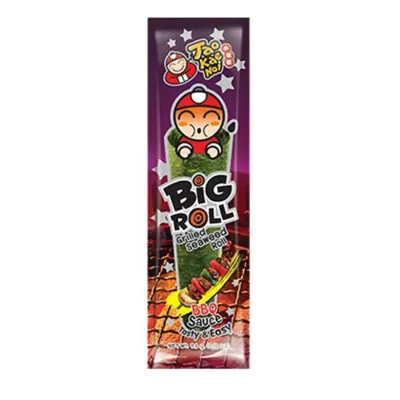 Bánh Snack Rong Biển Tao Roll BBQ 6x3/2.5g