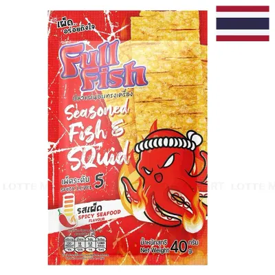 Snack Cá Mực Full Fish Vị Hải Sản Gói 40g