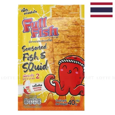 Snack Cá Mực Full Fish Vị Truyền Thống Gói 40g