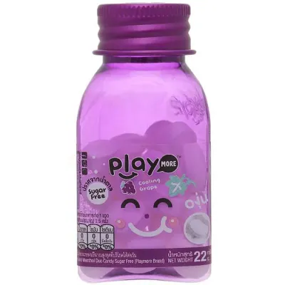 Kẹo The Playmore Vị Nho Hủ 22g