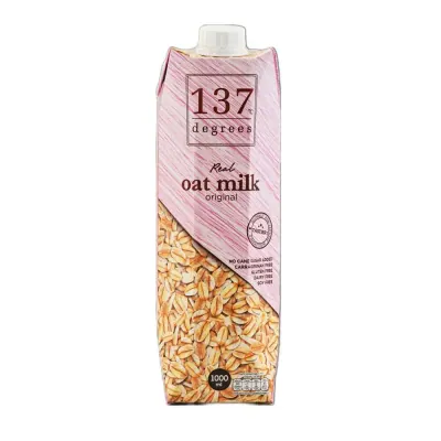 Sữa Yến Mạch Không Đường 137C Hộp 1L