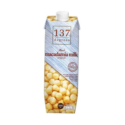 Sữa Hạt Macca Nguyên Chất 137C Hộp 1L