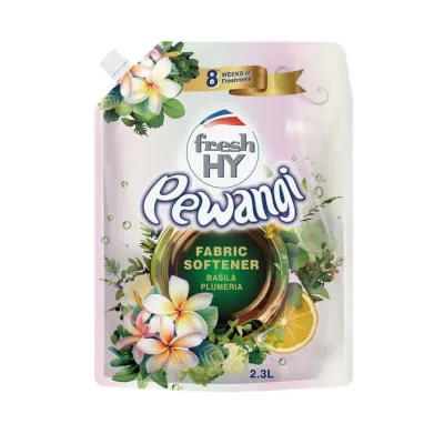 Nước Xả Fresh HY Basil & Plumeria Túi 2.3L - CX