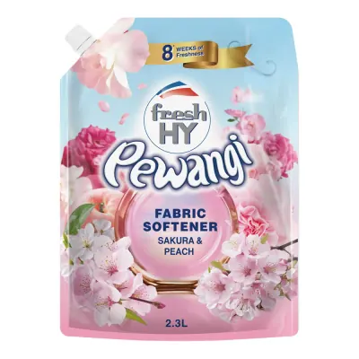 Nước Xả Fresh HY Sakura & Peach Túi 2.3L - CX