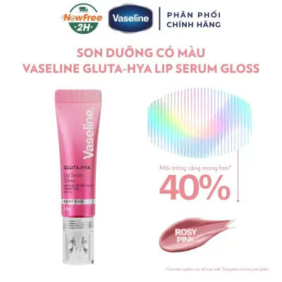 Son Dưỡng Có Màu Vaseline Rosy Pink - Hồng Rosy 10ml
