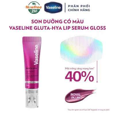 Son Dưỡng Có Màu Vaseline Royal Plum - Tím Mận 10ml