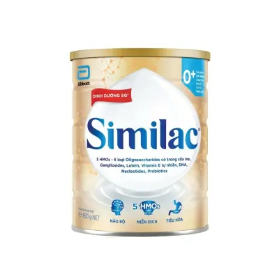 Sản Phẩm Dinh Dưỡng Similac New Born HMO IQ 1 Hộp Thiếc 850/800g