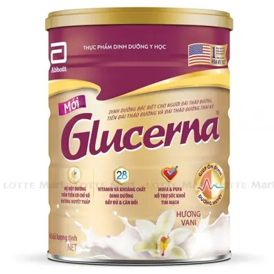 Sữa Bột Glucerna Abbott Cho Người Tiểu Đường Lon 800g