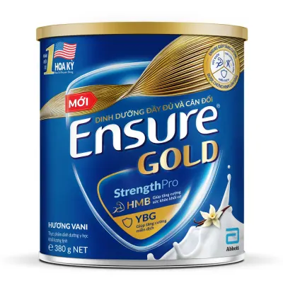 Sữa Bột Ensure Gold Hộp 380g
