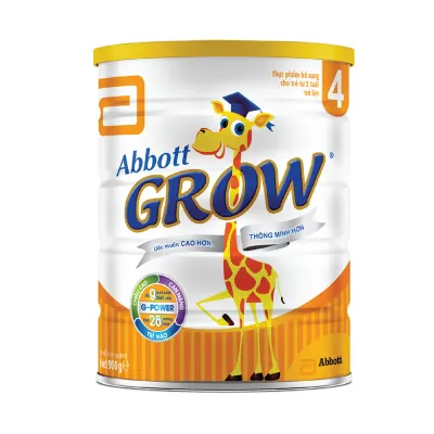 Thực Phẩm Bổ Sung Grow 4 Hộp Thiếc 850g/800g