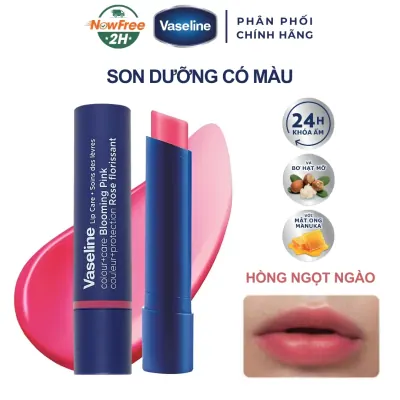 Son Dưỡng Có Màu Vaseline Hồng Ngọt Ngào 3g