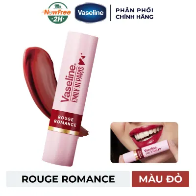 Son Dưỡng Môi Vaseline Rouge Romance - Màu Đỏ 3g
