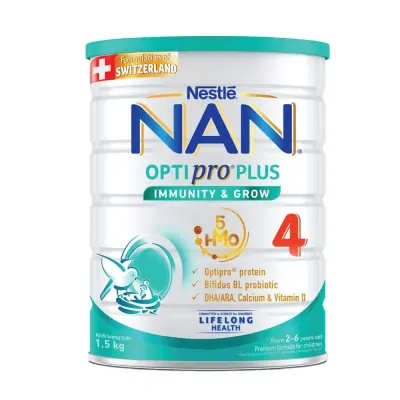 Sản Phẩm Dinh Dưỡng Nan OptiproPlus 4 5HMO 1.5kg