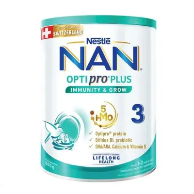 Sản Phẩm Dinh Dưỡng Nan Optipro Plus 3 5 HMO 800g