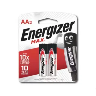 Pin Tiểu Energizer AA Max E91BP2 2 Viên