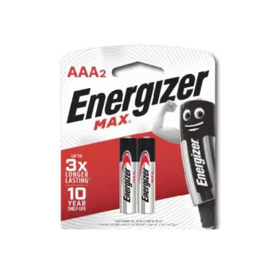 Pin Tiểu Energizer AAA Max E92BP2 2 Viên