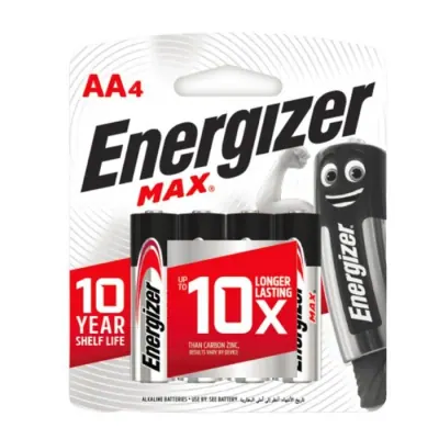 Pin Tiểu Ener AA Max E91BP4 4 Viên