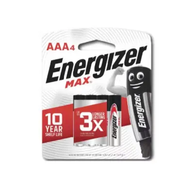 Pin Tiểu Energizer AAA Max E92BP4 4 Viên