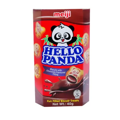 Bánh Hello Panda Socola Meiji Hộp 40g