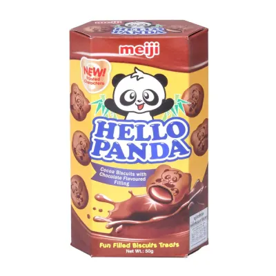 Bánh Hello Panda Doubchoco Hộp Giấy 40g
