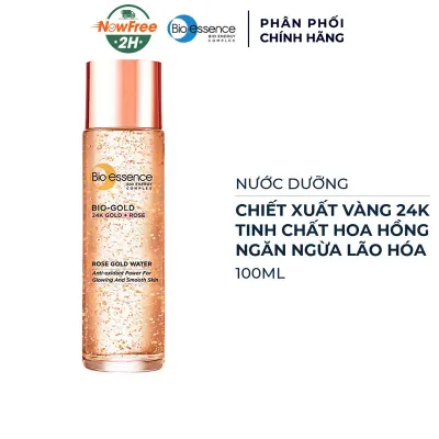 Nước Dưỡng Bio-essence Ngừa Lão Hóa Vàng & Hoa Hồng 100ml