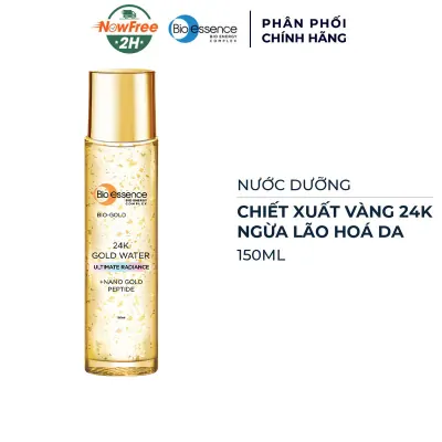 Nước Dưỡng Bio-essence Vàng 24K Ngừa Lão Hoá Da 150ml
