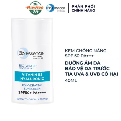Kem Chống Nắng Bio-essence Dưỡng Ẩm Da 40ml