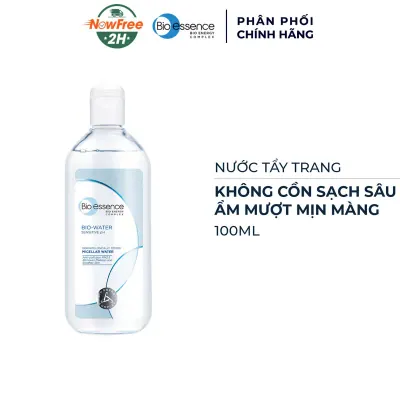Nước Tẩy Trang Bio-essence Không Cồn Sạch Sâu Da 100ml