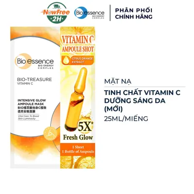 Mặt Nạ Bio-essence Tinh Chất Vitamin C Sáng Da 25ml (Mới)