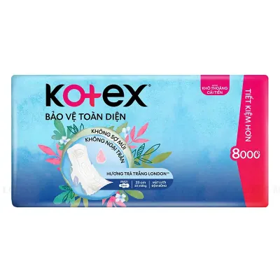 Băng Vệ Sinh Kotex Style Siêu Thấm Maxi Cánh 23cm Gói 20 Miếng