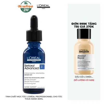 Tinh Chất Mọc Tóc L'Oréal Professionnel Cho Tóc Thưa Mảnh 30ml