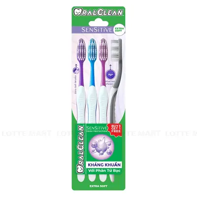 Bàn Chải Đánh Răng Oral Clean Sensitive Extra Soft