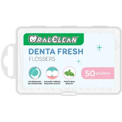 Tăm Chỉ Oral Clean Fresh 50 Cây