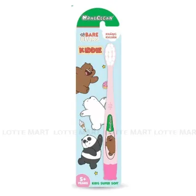 Bàn Chải Đánh Răng Oral Clean Kiddie Kids Soft (Giao Mẫu Ngẫu Nhiên)