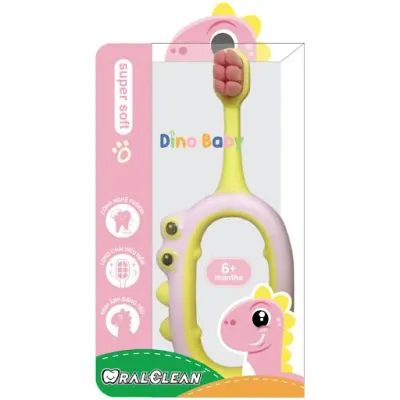 Bàn Chải Đánh Răng Trẻ Em Oral Clean Baby Dino Soft