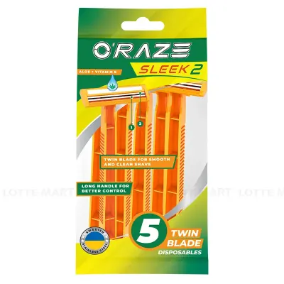 Dao Cạo Râu 2 Lưỡi O'Raze OR01 Sleek 2