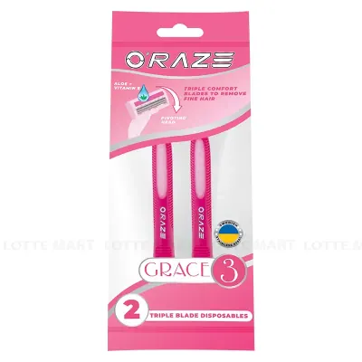 Dao Cạo Râu 3 Lưỡi O'Raze OR03 Grace 3