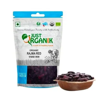 Đậu Đỏ Tây Hữu Cơ Just Organik 500g