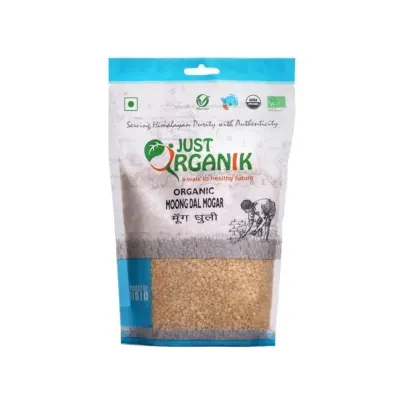 Đậu Xanh Hữu Cơ Just Organik 500g