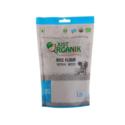 Bột Gạo Hữu Cơ Just Organik 500g