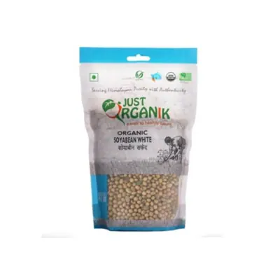 Đậu Nành Hữu Cơ Just Organik 500g
