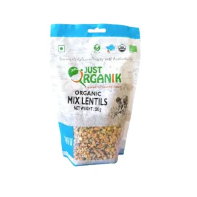 Đậu Hỗn Hợp Hữu Cơ Just Organik 500g - F