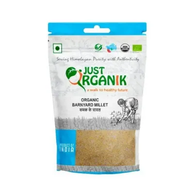 Hạt Kê Hữu Cơ Just Organik 500g - F
