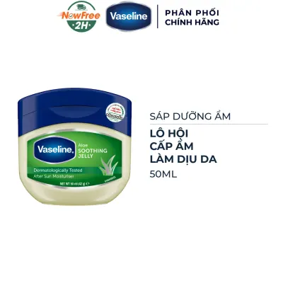 Sáp Dưỡng Ẩm Vaseline Lô Hội 50ml